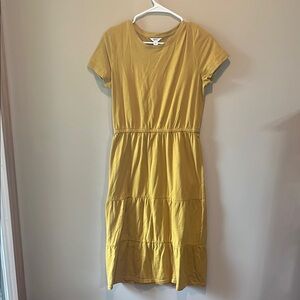 Cutest Little Sonoma Dress in Yellowy Gold!